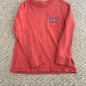 Boys Vineyard Vines long sleeved shirt